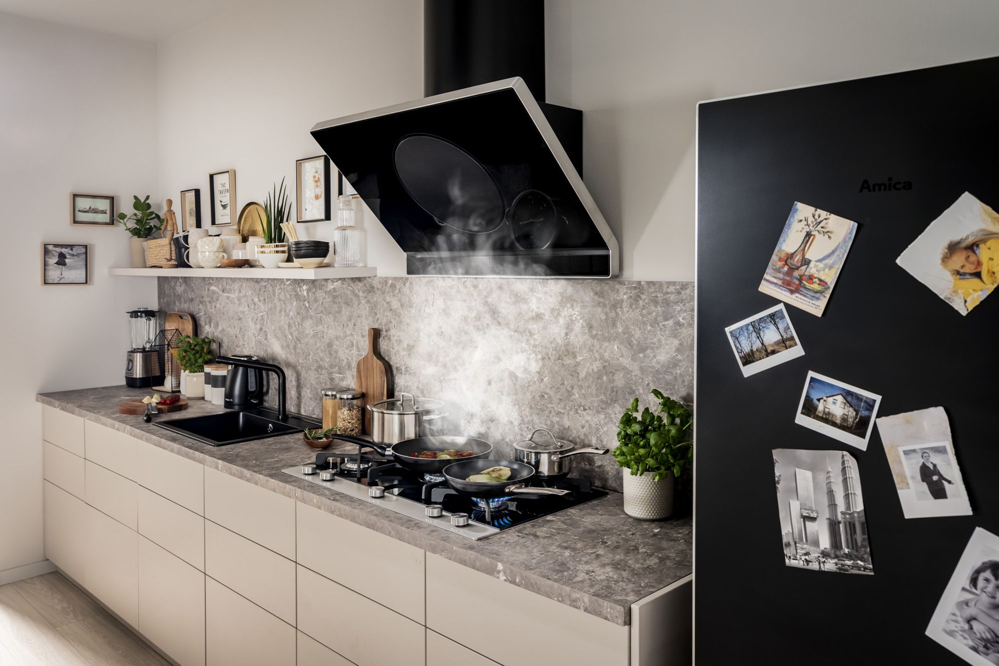 Gutes Klima in der Küche