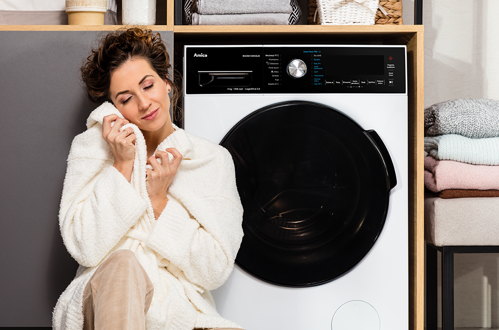 Hygienisches Trocknen und einfaches Bügeln im Doppelpack