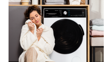 Hygienisches Trocknen und einfaches Bügeln im Doppelpack