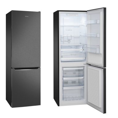 Combinato frigo-congelatore da terra Amica KGCN 387 110 W, larghezza 54 cm, altezza 170 cm, 231 L