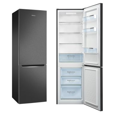 Freistehender kühl-gefrierschrank KGCL 387 150 S Amica
