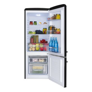 Freistehender kühl-gefrierschrank KGCR 384 150 S Amica