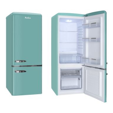 Freistehender kühl-gefrierschrank KGCR 384 150 T Amica