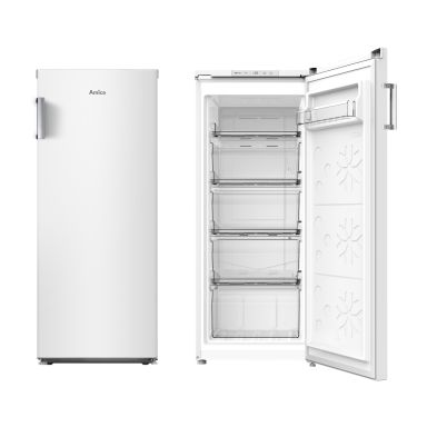 Freistehende gefrierschrank GSN 321 105 W Amica