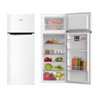 FREISTEHENDER KÜHL-GEFRIERSCHRANK MIT GEFRIERSCHRANK AUF DER OBERSEITE DT 374 170 W