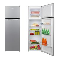 FREISTEHENDER KÜHL-GEFRIERSCHRANK MIT GEFRIERSCHRANK AUF DER OBERSEITE DT 377 100 E